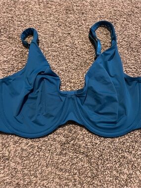 ThirdLove Teal Blue Underwire Comfort Bra 34D